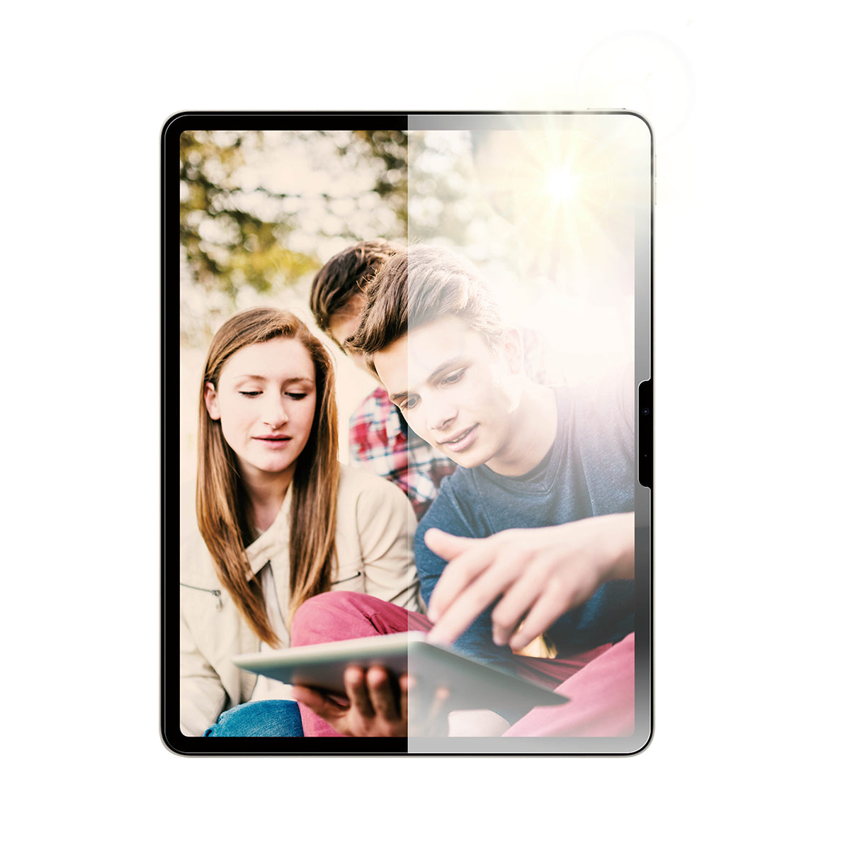 PanzerGlass ® Anti-Reflective Armor Screen Protector iPad Air 13" (2024-2026) | Pro 13" (2024-2025) | Ultra-Wide Fit w. Fastfit tool Protection d'écran transparent Apple 1 pièce(s)