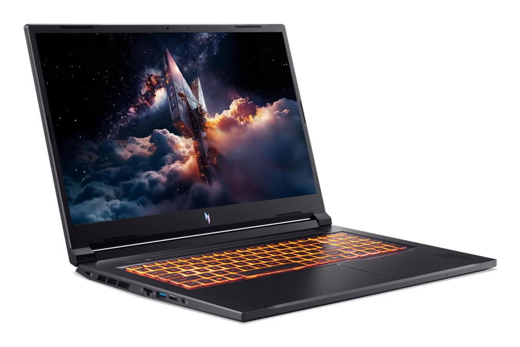Acer Nitro V 17 AI ANV17-41-R8JV Copilot+ PC AMD Ryzen™ 7 260 Ordinateur portable 43,9 cm (17.3") Full HD 16 Go DDR5-SDRAM 1 To SSD NVIDIA GeForce RTX 5050 Wi-Fi 6E (802.11ax) Windows 11 Home Noir