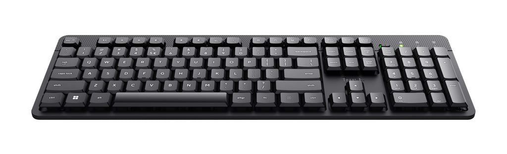 Trust Ody II Clavier de Bureau Sans Fil RF, Disposition QWERTZ Allemand, Noir