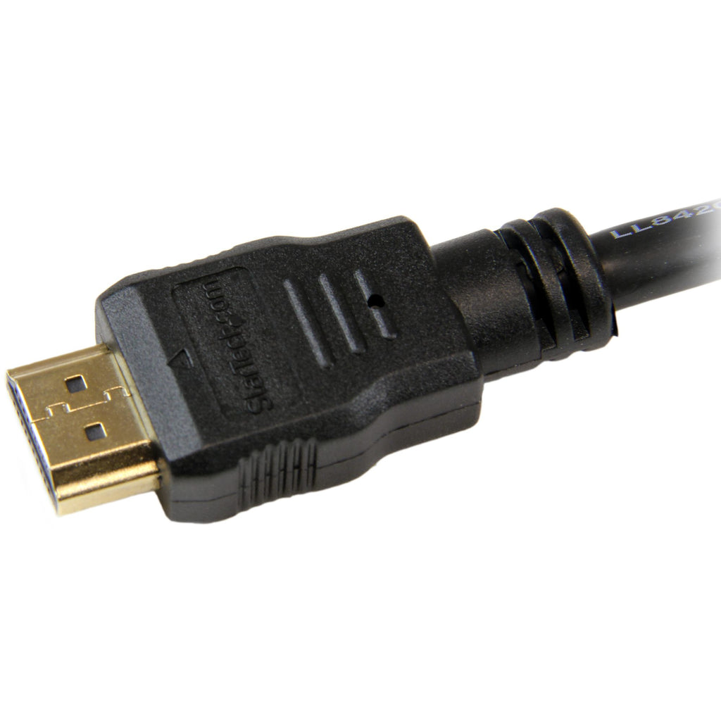 StarTech.com Câble HDMI Haute Vitesse Ultra HD 4K, 2m, Mâle vers Mâle