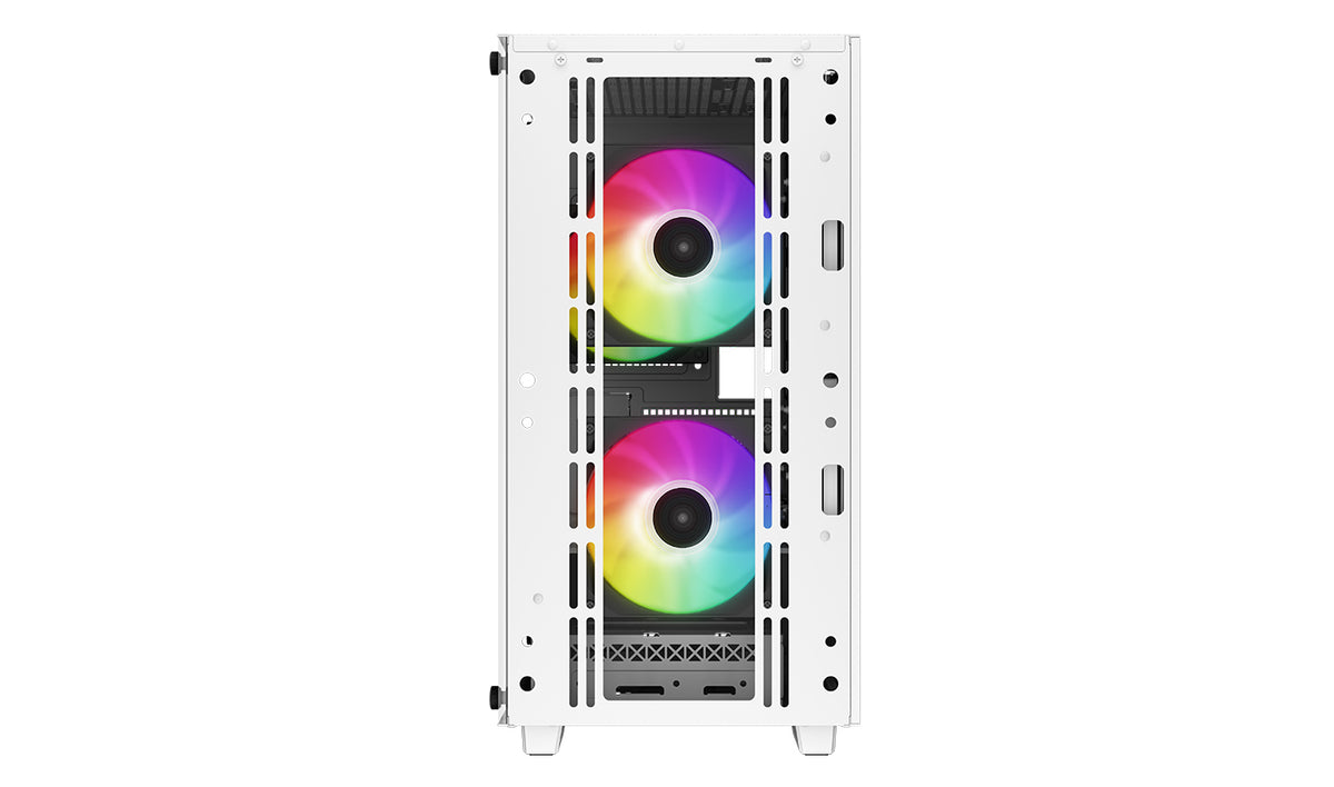 DeepCool CC360 WH ARGB Boîtier Tower Mini ITX Blanc