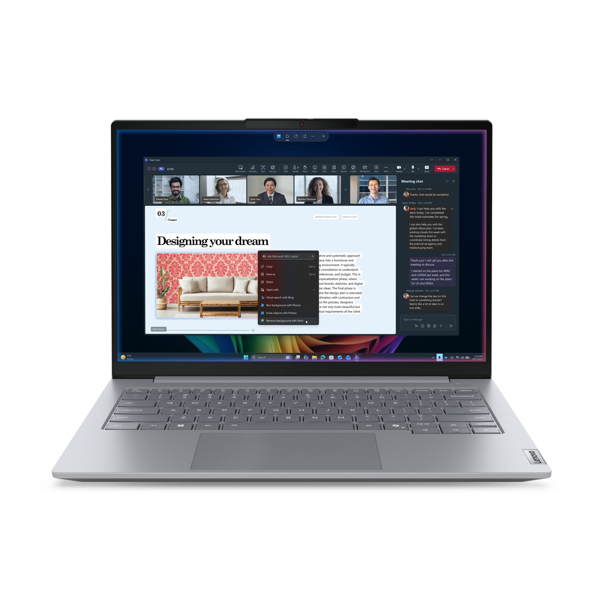 Lenovo ThinkBook 14 G9 IPL Copilot+ PC Intel Core Ultra 5 325 Ordinateur portable 35,6 cm (14") WUXGA 16 Go DDR5-SDRAM 512 Go SSD Wi-Fi 7 (802.11be) Windows 11 Pro Allemand Gris