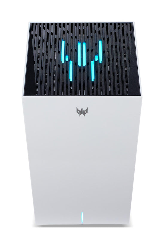 Acer Predator Connect T7 Routeur Wi-Fi 7 Tri-bande 802.11be Blanc