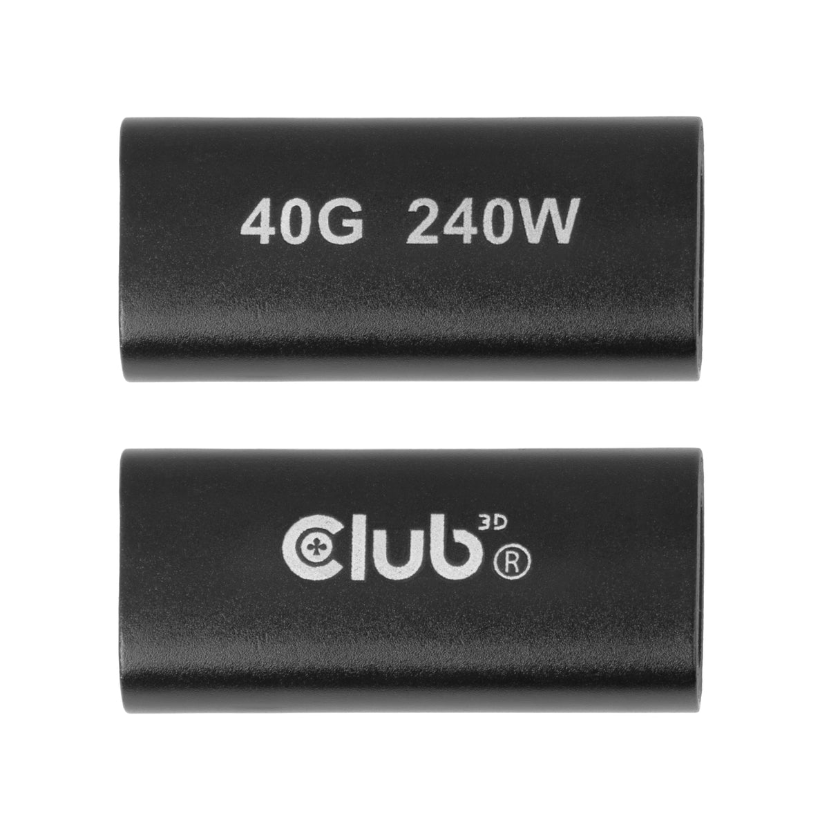 CLUB3D CAC-2507 USB-C to USB-C to USB-C USB-C Sort Sort - vue 5