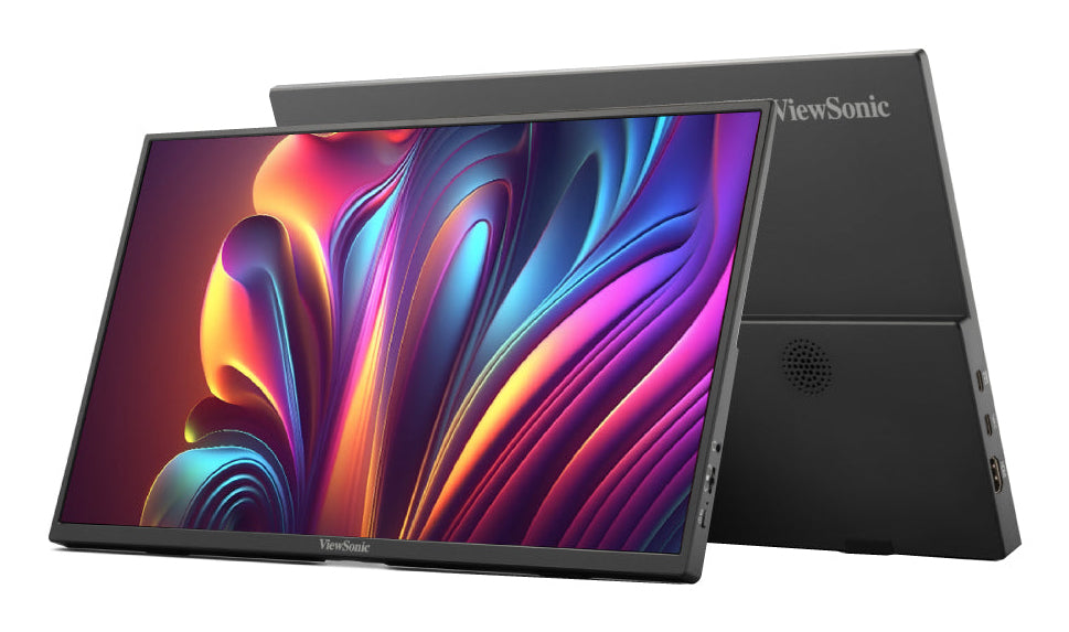 Viewsonic VA1650 écran plat de PC 40,6 cm (16") 1920 x 1080 pixels Full HD LED Noir
