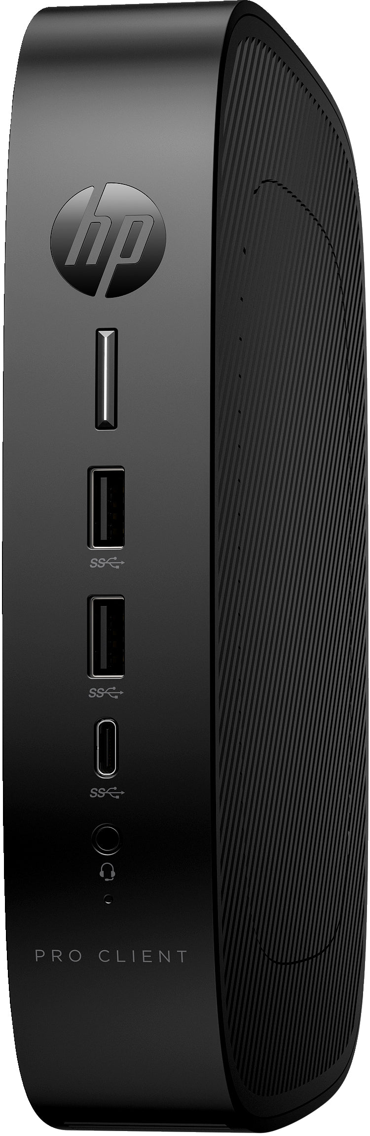 HP Pro t550 Client Léger 2 GHz Windows 10 IoT Enterprise, Noir, J6412