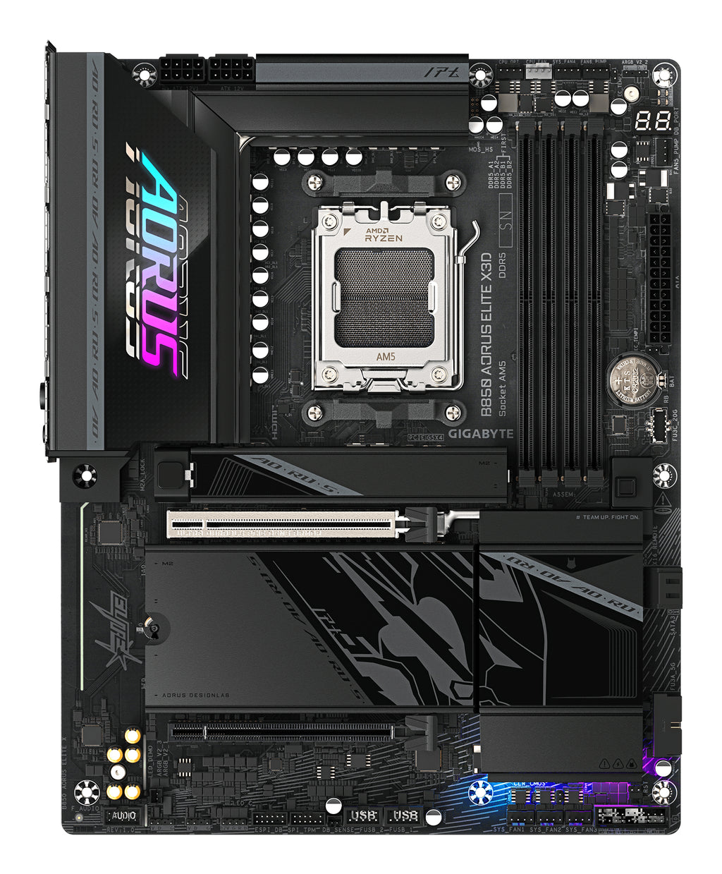 GIGABYTE B850 AORUS ELITE X3D ATX AM5 AMD B850