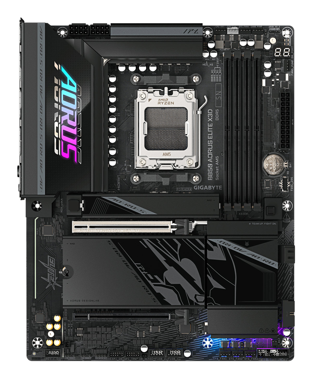 GIGABYTE B850 AORUS ELITE X3D ATX AM5 AMD B850