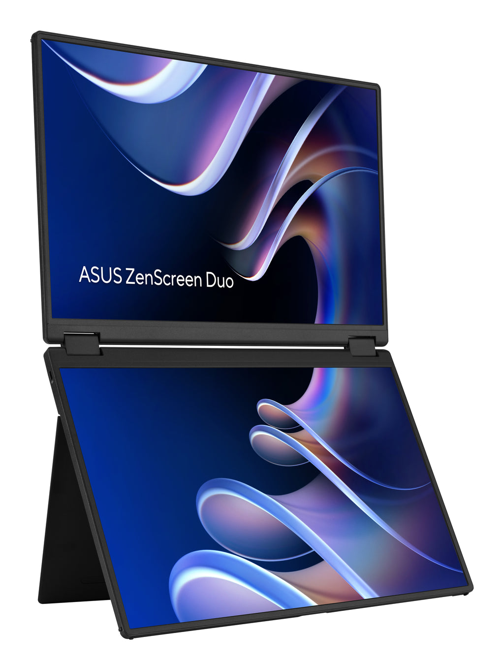 ASUS ZenScreen Duo MB14FCD Moniteur portable Noir 35,6 cm (14") LCD 1920 x 1200 pixels