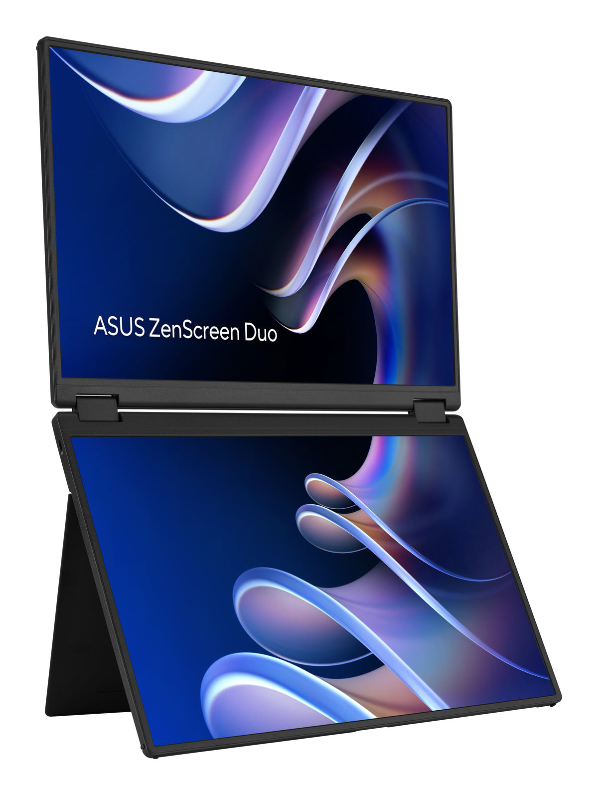 ASUS ZenScreen Duo MB14FCD Moniteur portable Noir 35,6 cm (14") LCD 1920 x 1200 pixels