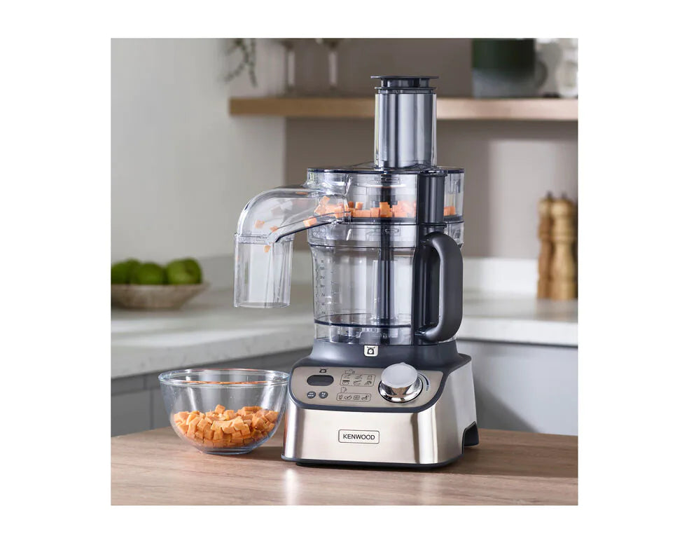 Kenwood FDM72.990SS robot de cuisine 3 L Acier inoxydable Balances intégrées - vue 4