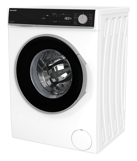 Sharp ES-NFA714BW1NA-DE machine à laver Charge avant 7 kg 1400 tr/min Blanc - vue 5