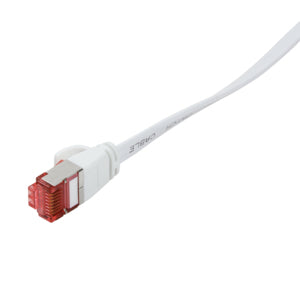 LogiLink CF2091S câble de réseau Blanc 10 m Cat6 U/FTP (STP)