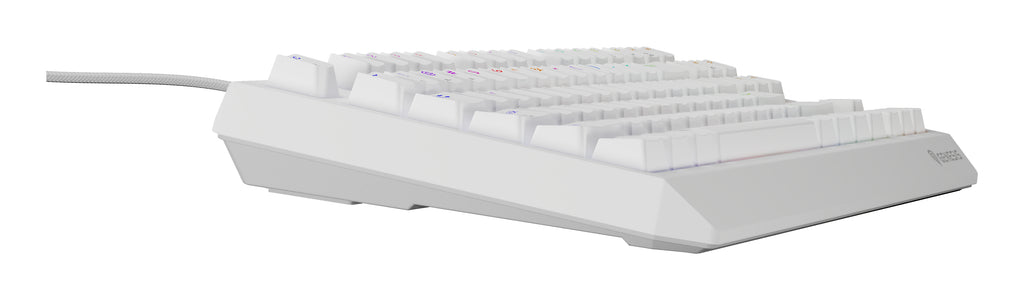 GENESIS Thor 230 TKL clavier Gaming USB QWERTY Anglais américain Blanc