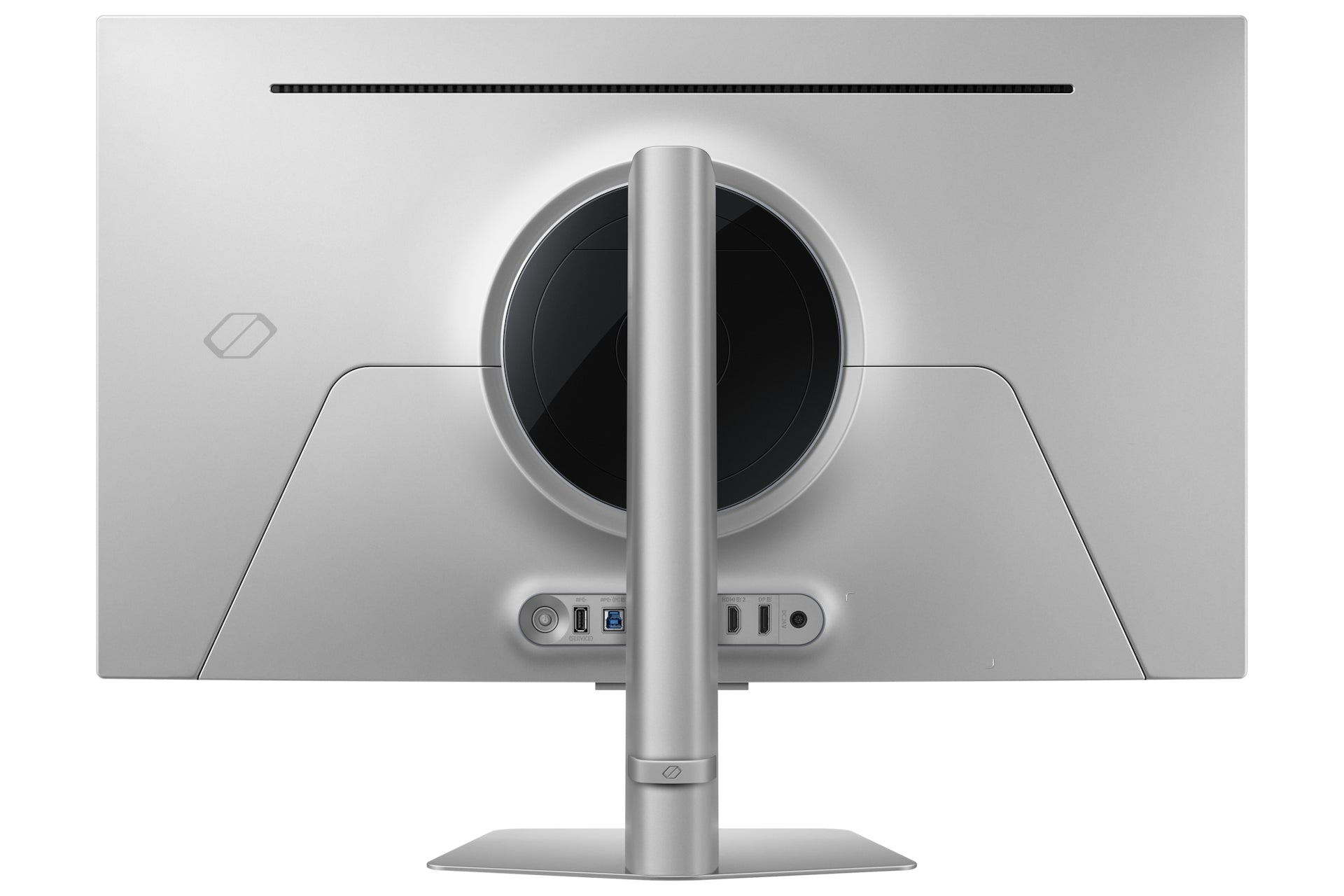Samsung Samsung S32FG810SU écran plat de PC 81,3 cm (32") 2160 x 3840 pixels 4K Ultra HD OLED Argent