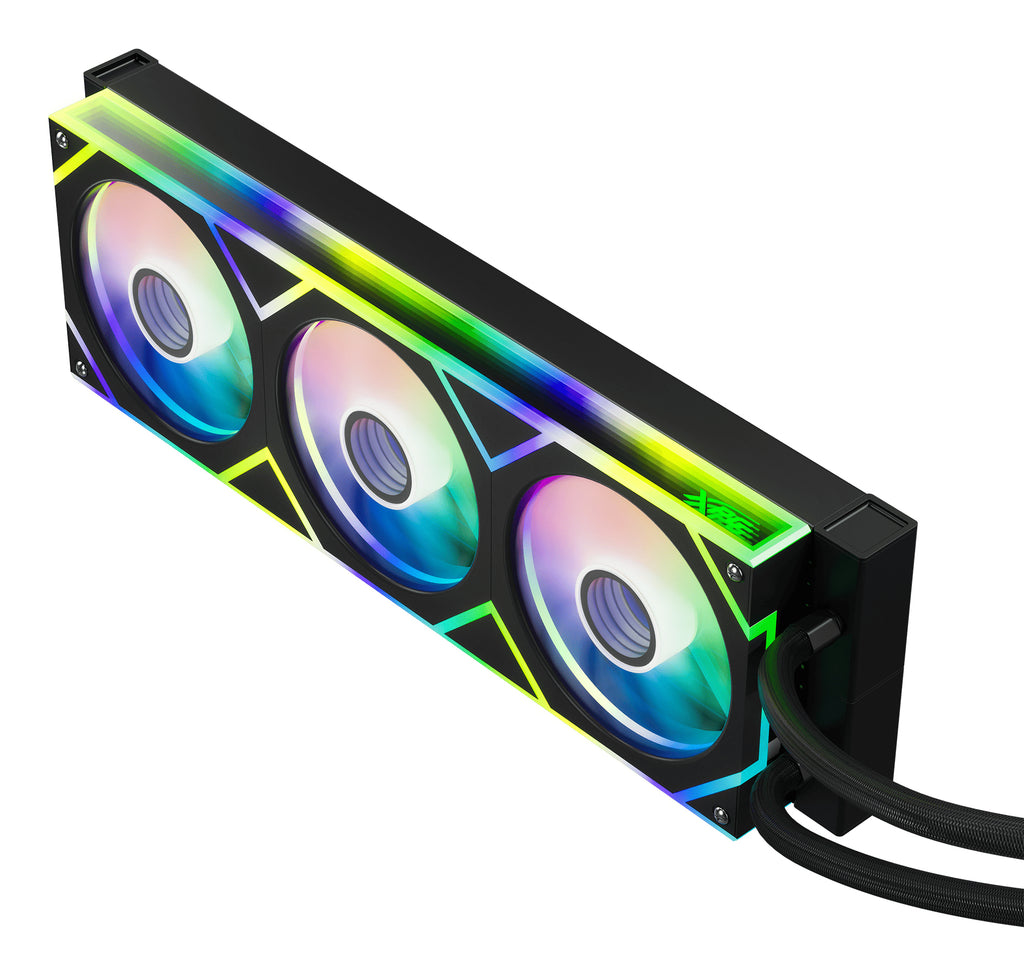 XPG LEVANTE II 360 Processeur Refroidisseur de liquide tout-en-un 12 cm Noir