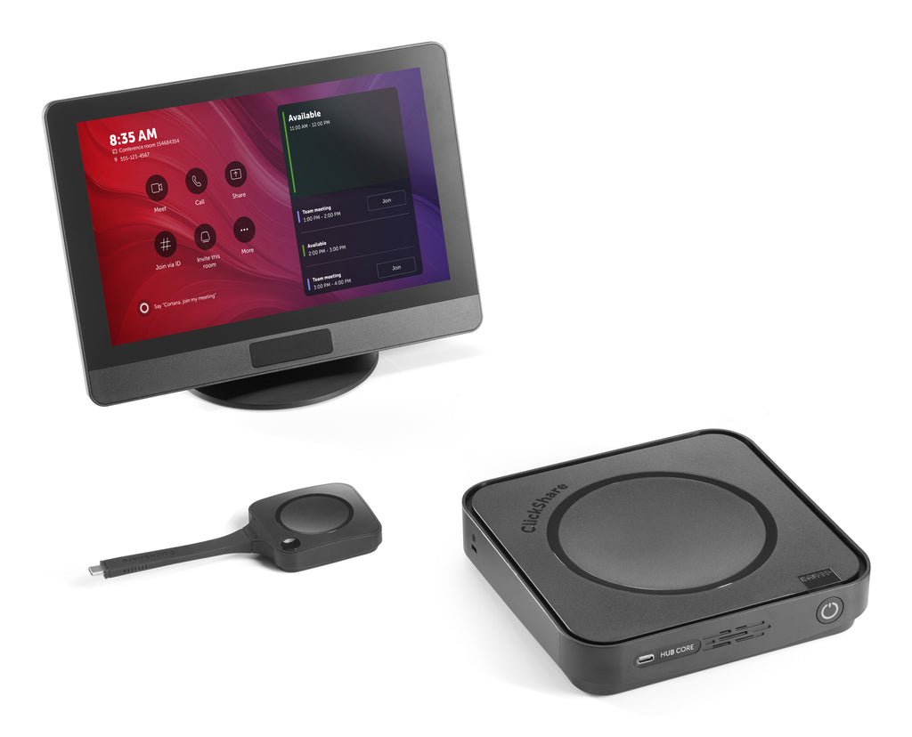 Barco ClickShare Hub Core Système de Vidéoconférence Ethernet/LAN