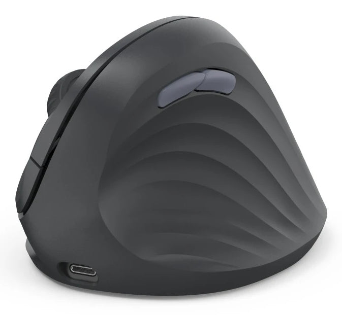Hama EWM-600R Souris de Bureau sans fil RF et Bluetooth, Optique 1800 DPI, Droitier, Noir