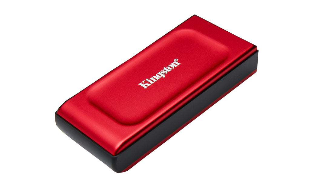 Kingston Technology XS1000 SSD Portable 2To USB 3.2 Gen 2, Rouge