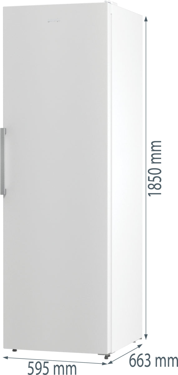Gorenje FN619EEW5 Congélateur vertical Pose libre 280 L Blanc