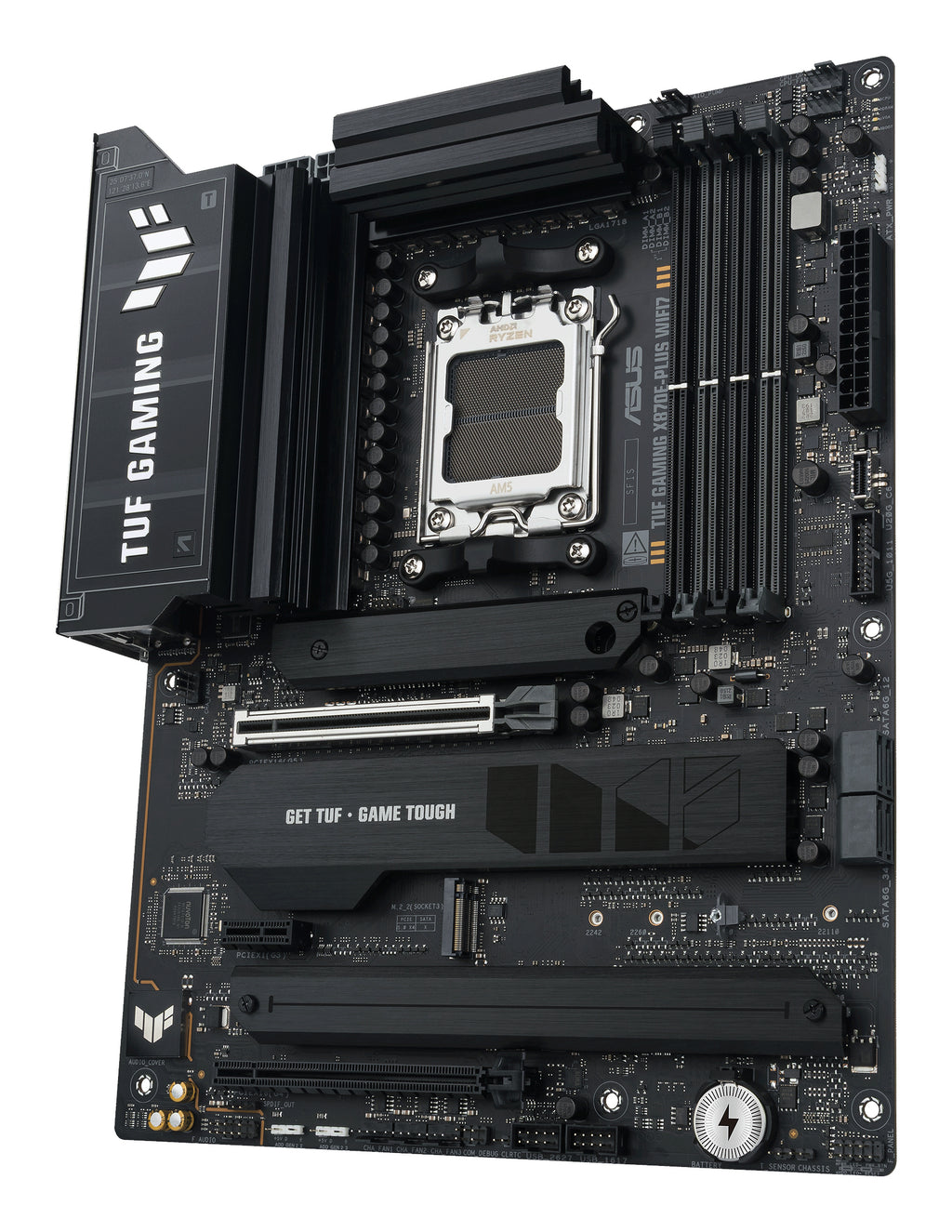 ASUS TUF GAMING X870E-PLUS WIFI7 Carte Mère AMD X870E Socket AM5 ATX