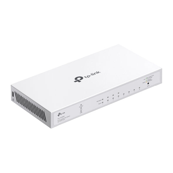 TP-Link FESTA FS308GP Commutateur Réseau Géré Gigabit Ethernet PoE, 8 Ports RJ-45, 2 SFP, Blanc