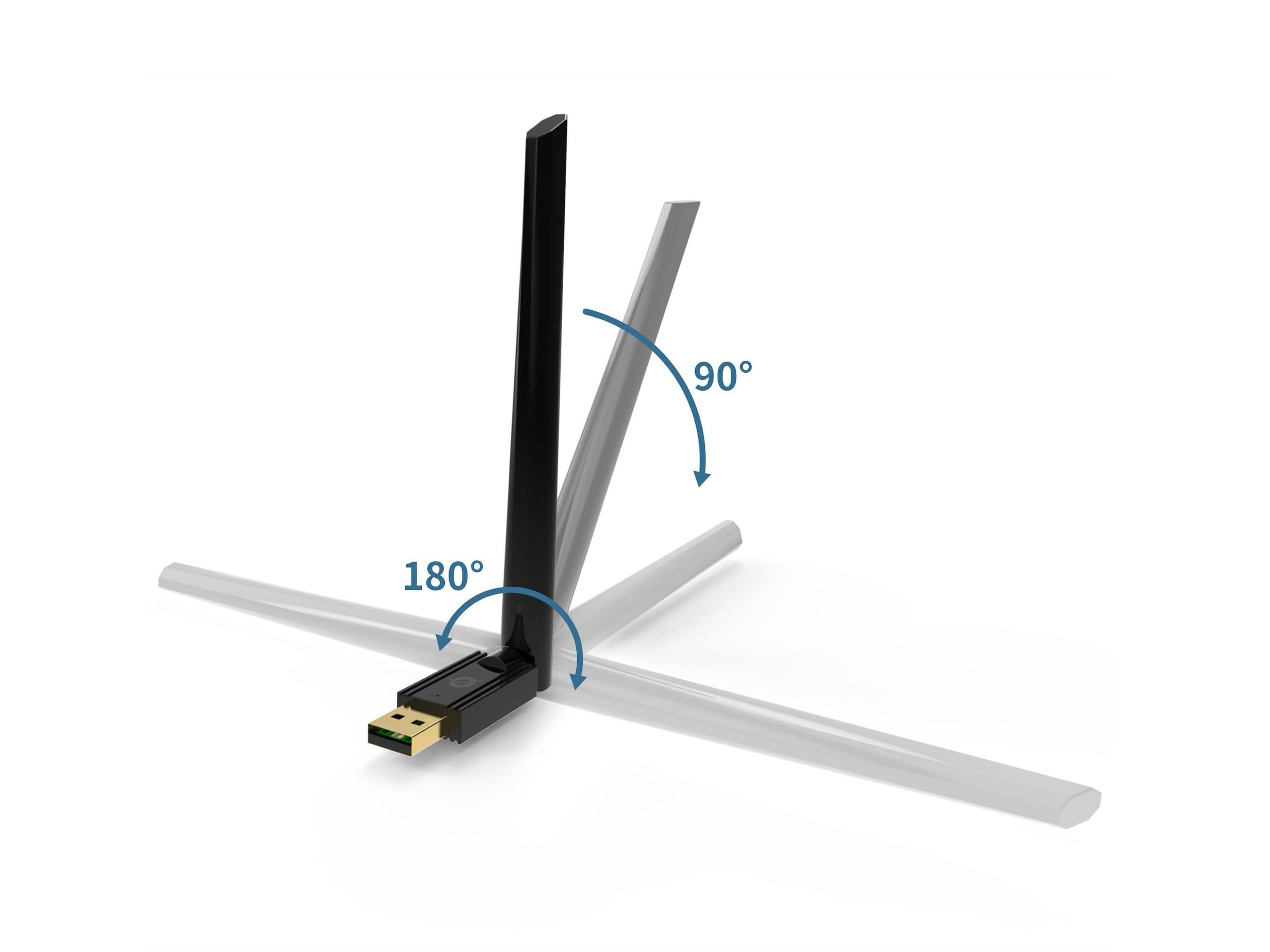 Conceptronic ABBY17B carte réseau Interne Bluetooth 3 Mbit/s