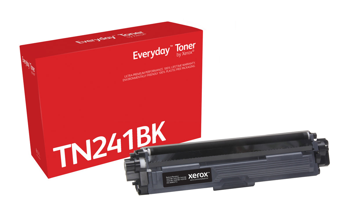 Toner Noir Everyday™ de Xerox compatible avec Brother TN241BK, Capacité standard