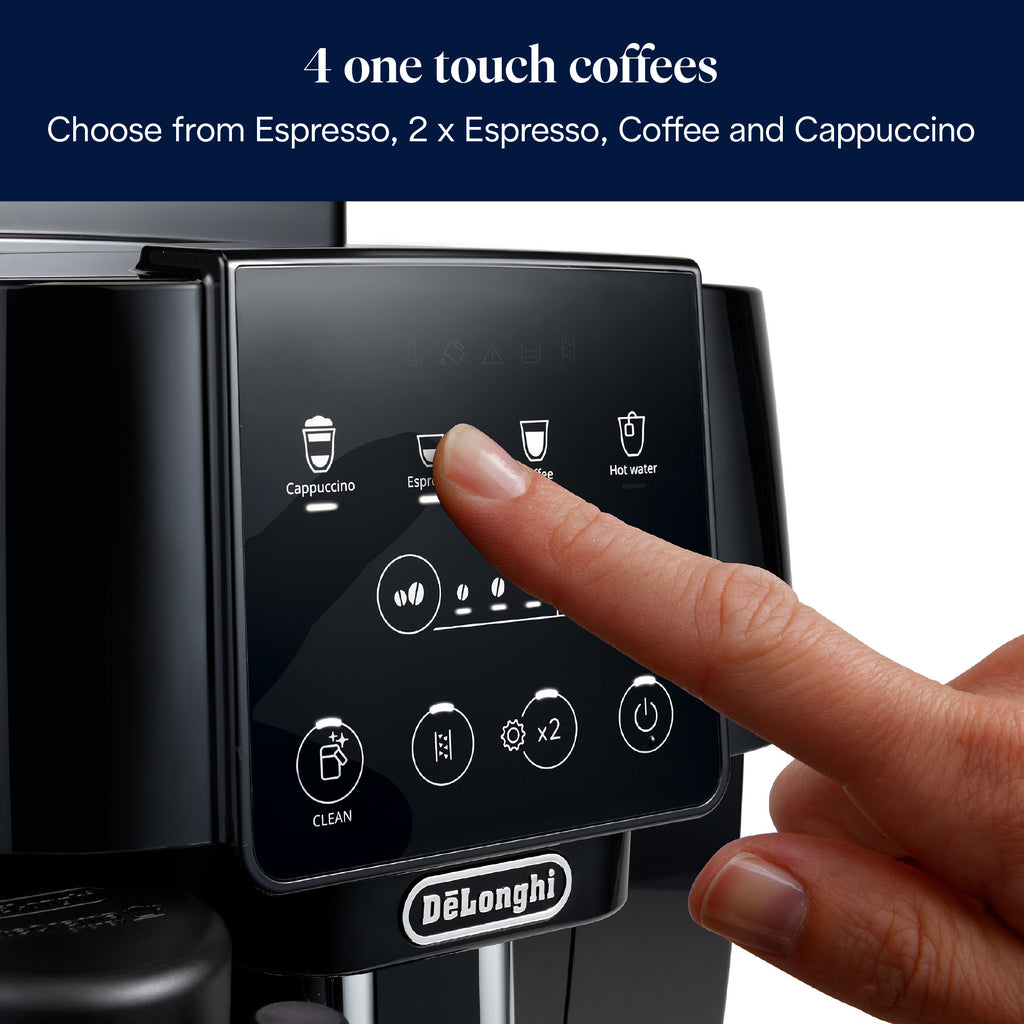 De’Longhi Magnifica 0132250212 machine à café Entièrement automatique Machine à expresso 1,8 L