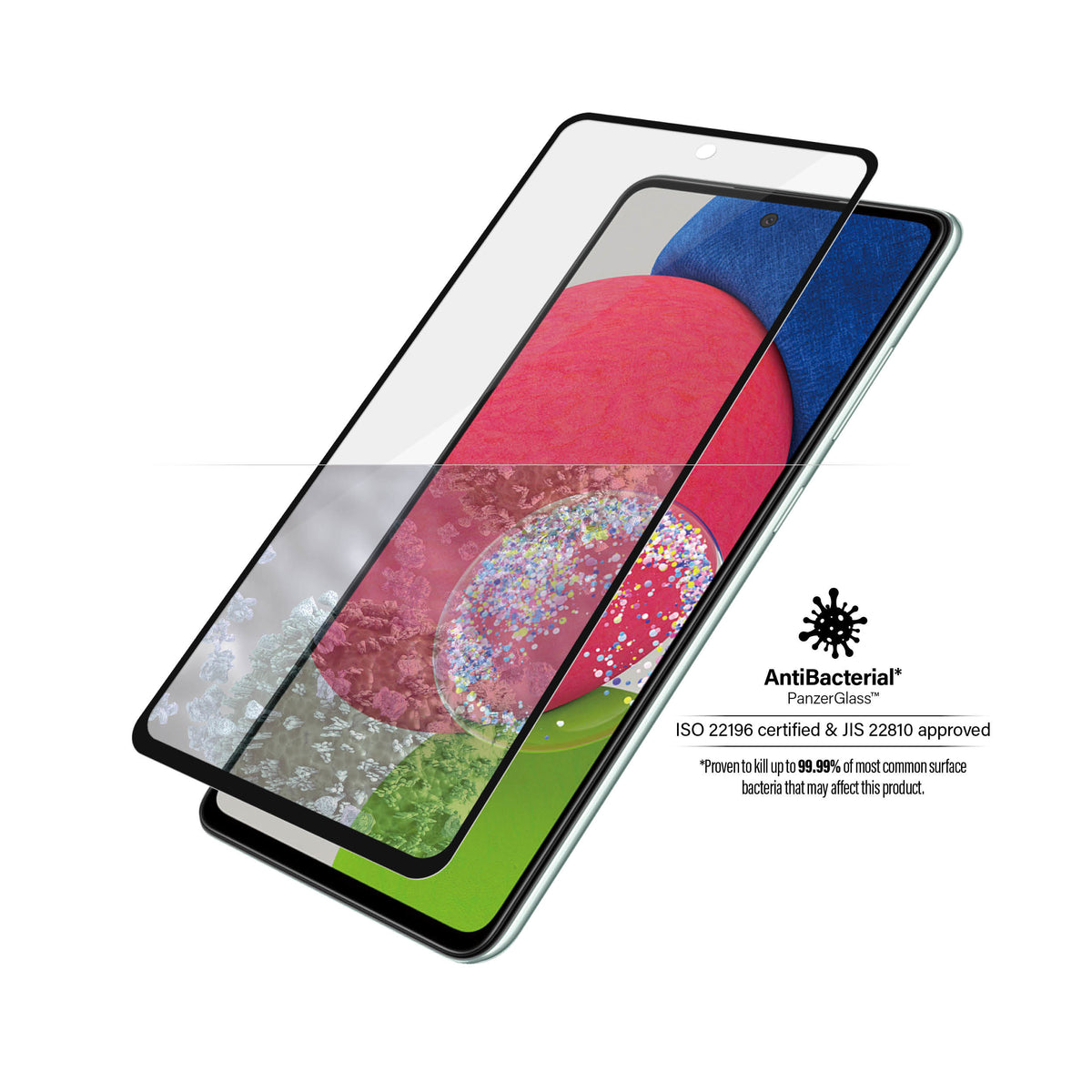 PanzerGlass ® Screen Protector Samsung Galaxy A52 | A52 5G | A52s 5G | A53 5G Protection d'écran transparent 1 pièce(s)