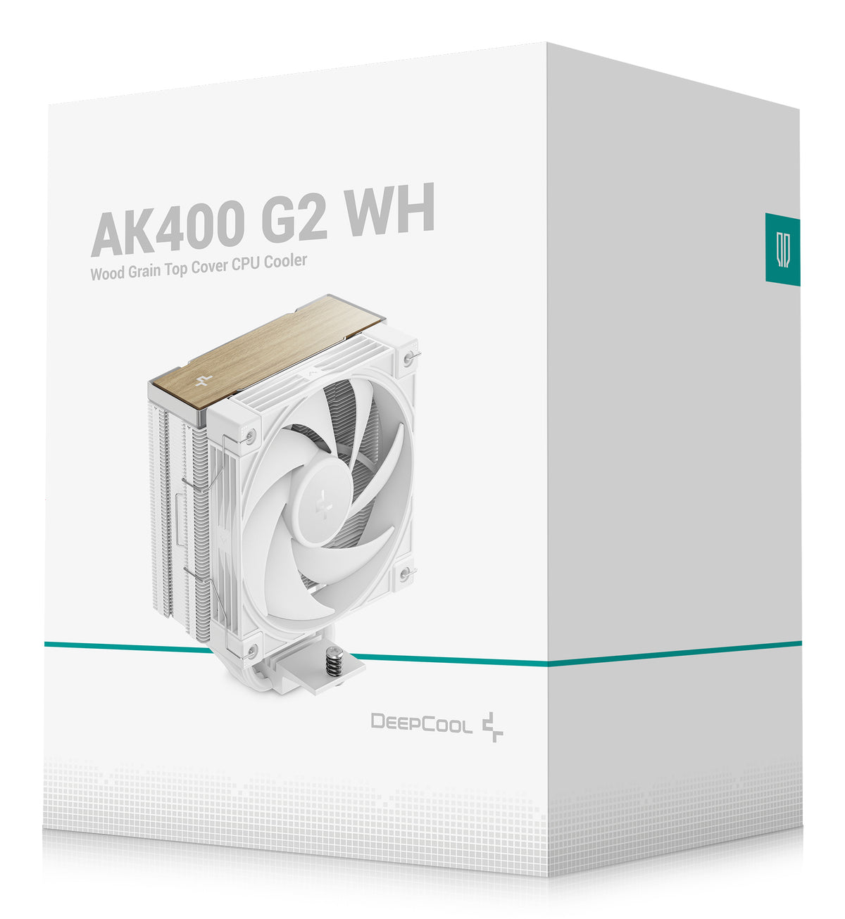Deepcool AK400 G2 WH Ventirad CPU 120 mm, Blanc
