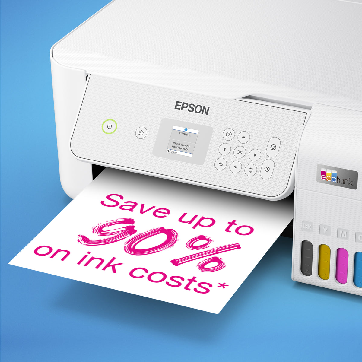 Epson EcoTank L3286 Jet d'encre A4 5760 x 1440 DPI 33 ppm Wifi