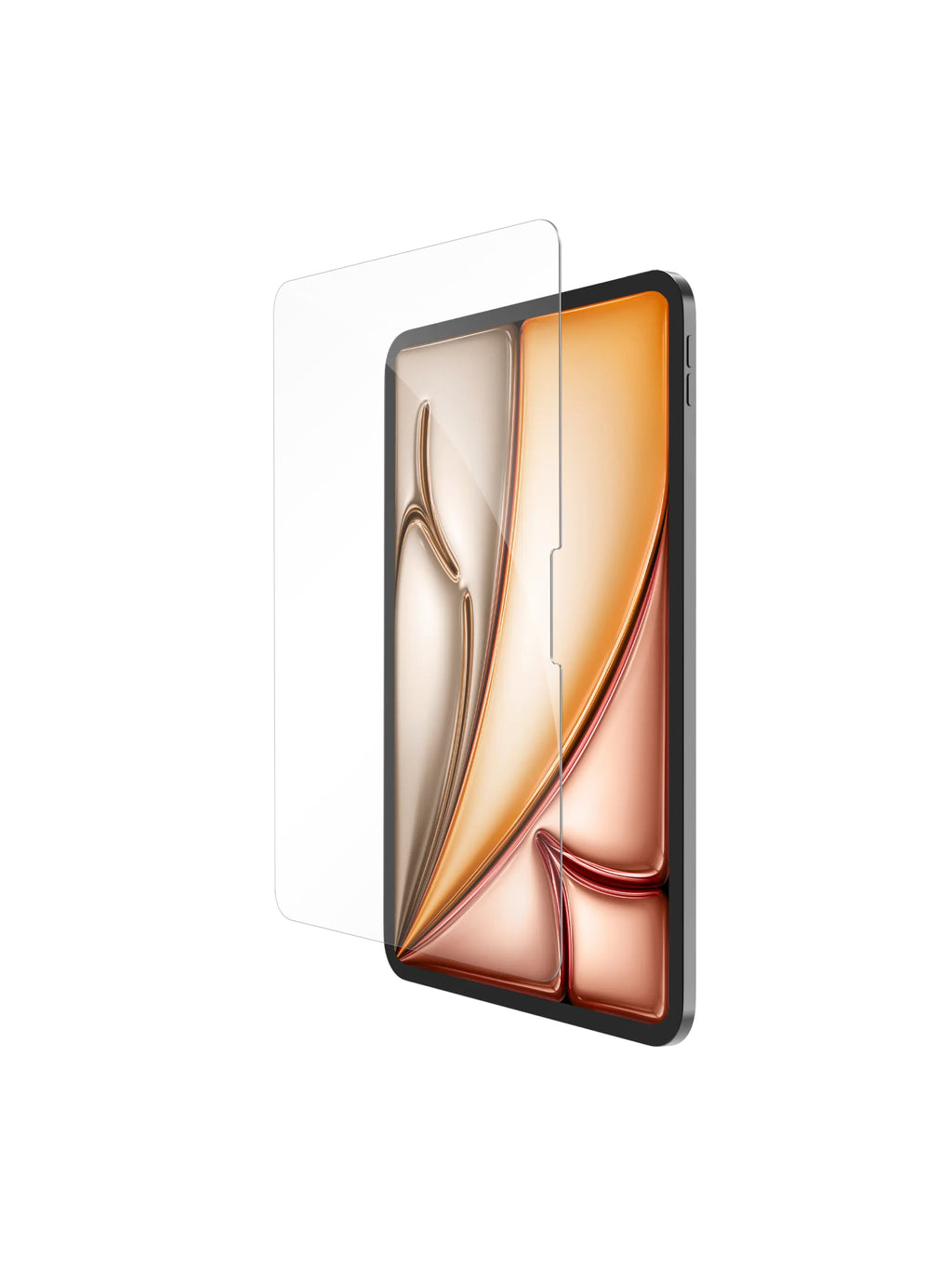 dbramante1928 Eco-shield Skærmbeskytter Apple 13-inch iPad Air (M2, M3, M4)