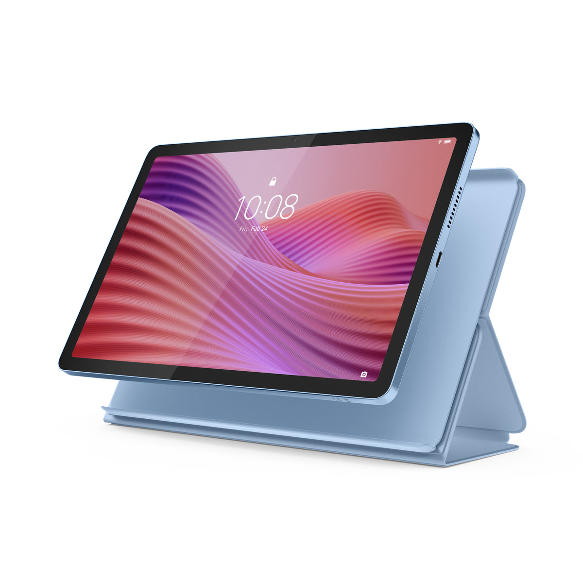 Étui Folio pour Lenovo Tab 10.1" (25,6 cm), Bleu
