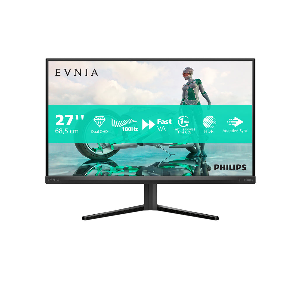Philips Evnia 27M2N3500NL/00 écran plat de PC 68,6 cm (27") 2560 x 1440 pixels Quad HD LCD Noir