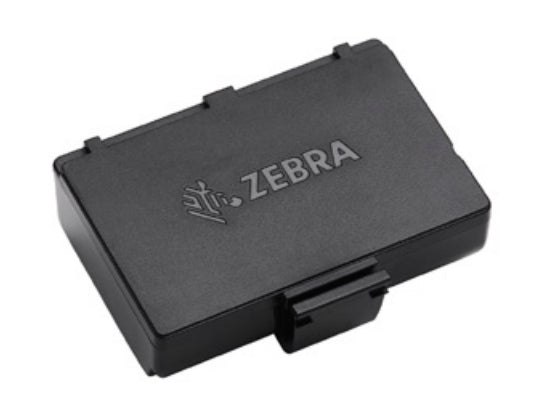 Batterie Compatible Référence BTRY-MPV-24MA1-01 pour Imprimante d'Étiquettes ZQ220, Noir