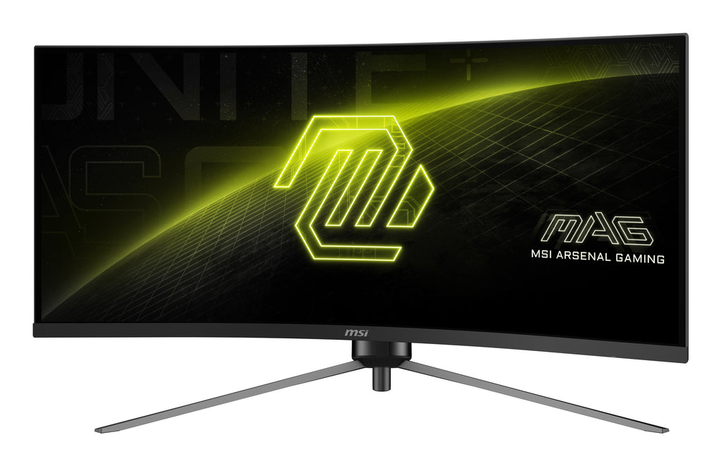 MSI MAG 345CQR écran plat de PC 86,4 cm (34") 3440 x 1440 pixels UltraWide Dual Quad HD Noir