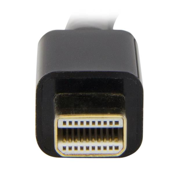 StarTech.com Câble Adaptateur Mini DisplayPort vers HDMI 2 m 4K Noir