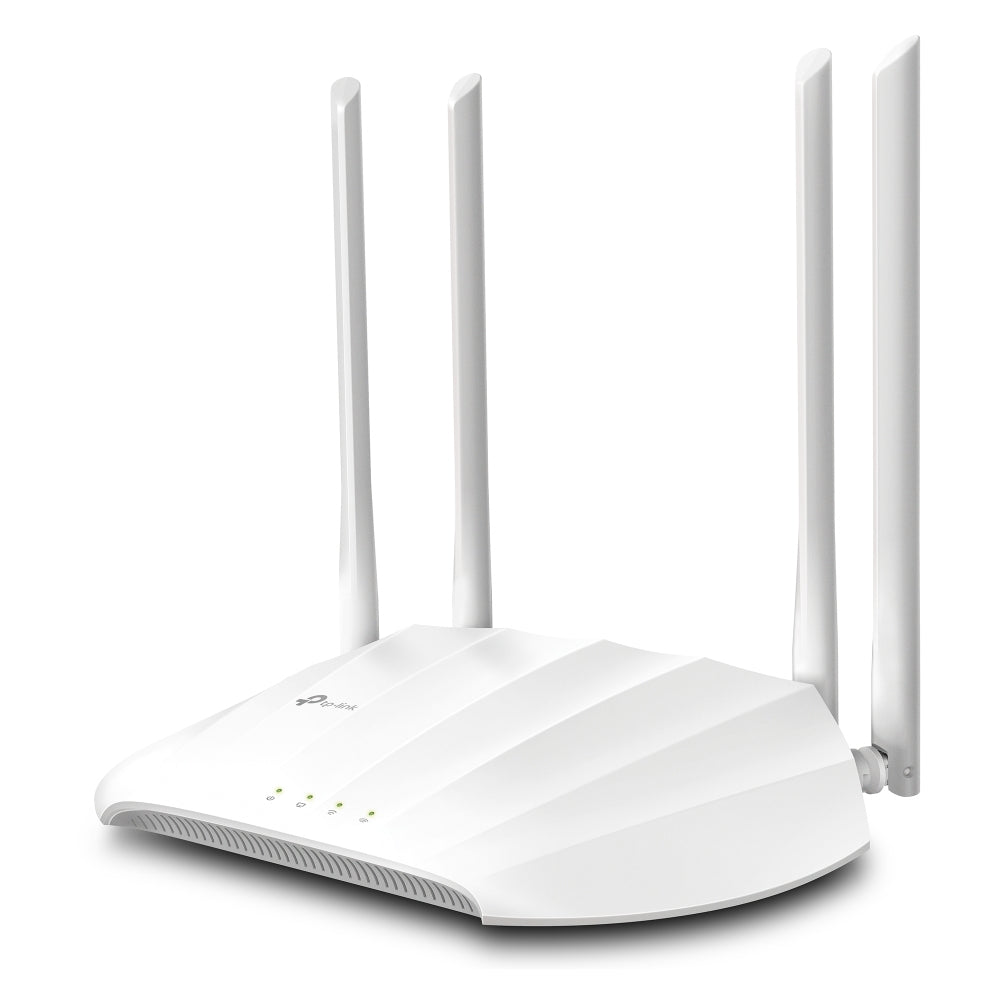 TP-Link TL-WA1801 point d'accès réseaux locaux sans fil 1201 Mbit/s Blanc Connexion Ethernet, supportant l'alimentation via ce port (PoE)