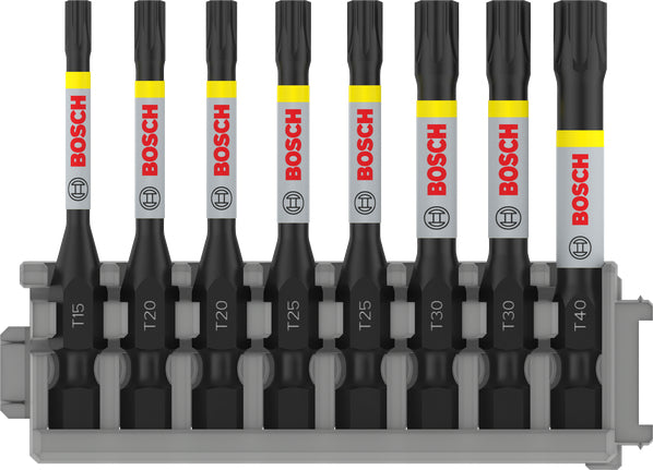 Bosch Bosch Packs d'embouts de vissage Pick and Clic Impact Control