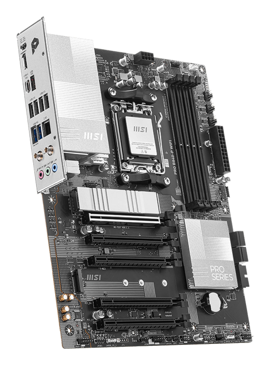 MSI PRO B840-P WIFI carte mère AMD B840 Emplacement AM5 ATX