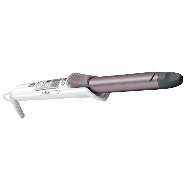 Rowenta CF3460 Fer à friser À chaleur Noir, Rose, Blanc 1,8 m