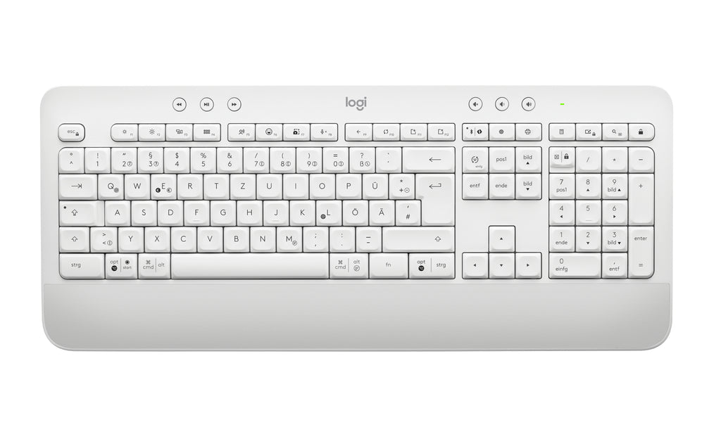 Logitech Signature K650 Tastatur Trådløs Tysk