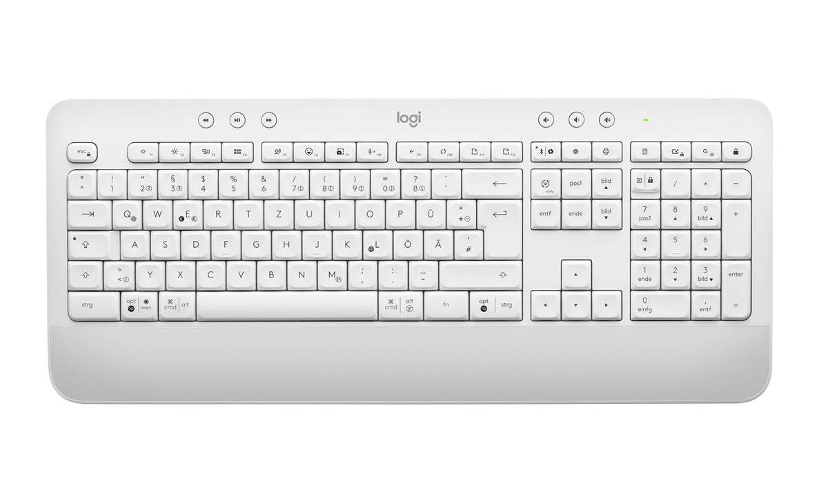 Logitech Signature K650 Tastatur Trådløs Tysk