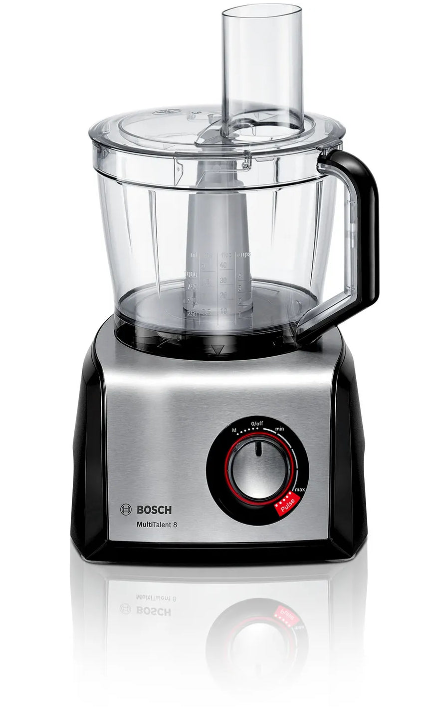 Bosch Bosch MC812M865 robot de cuisine 1250 W 3,9 L Noir, Acier inoxydable
