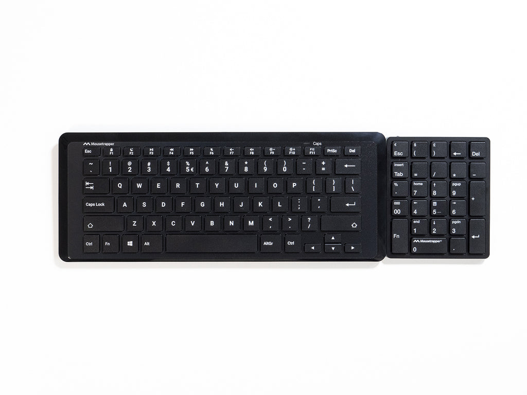 Mousetrapper Mousetrapper NumPad clavier numérique Universel RF sans fil Noir