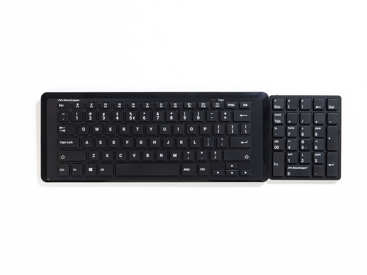 Mousetrapper Mousetrapper NumPad clavier numérique Universel RF sans fil Noir