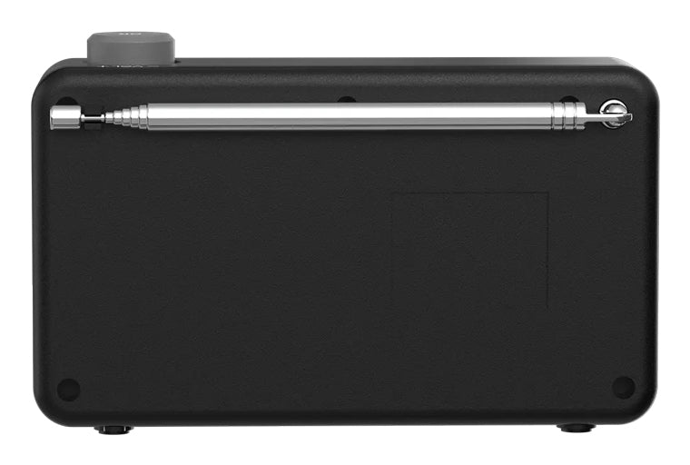 Kenwood CR-M25DAB-H Radio portable Numérique Gris