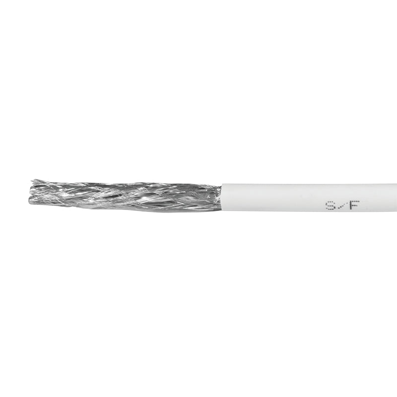 LogiLink CPV0041 câble de réseau Blanc 100 m Cat7 S/FTP (S-STP)
