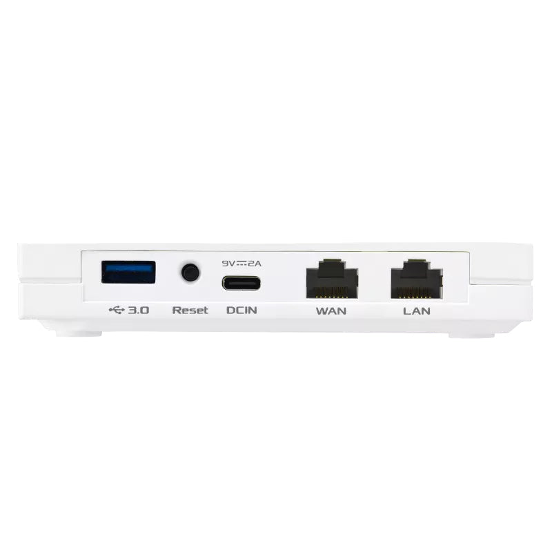 ASUS RT-AX57 Go routeur sans fil Gigabit Ethernet Bi-bande (2,4 GHz / 5 GHz) Blanc